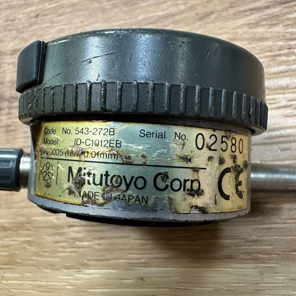 Mitutoyo .5 - .0005 543-272B ID-C1012EB