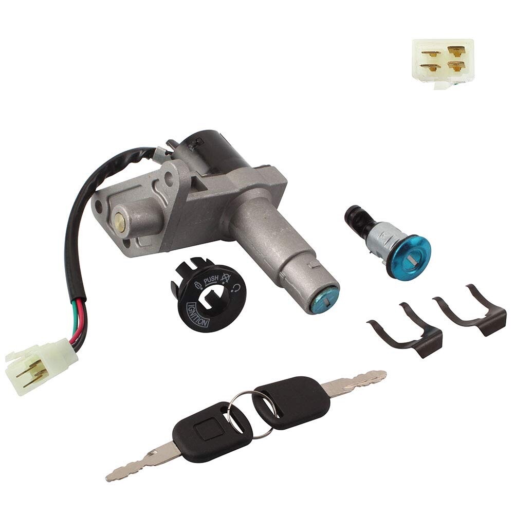 IGNITION SWITCH KEY LOCK SET FOR TAOTAO EVO 50cc & 150cc *TYPE 3*