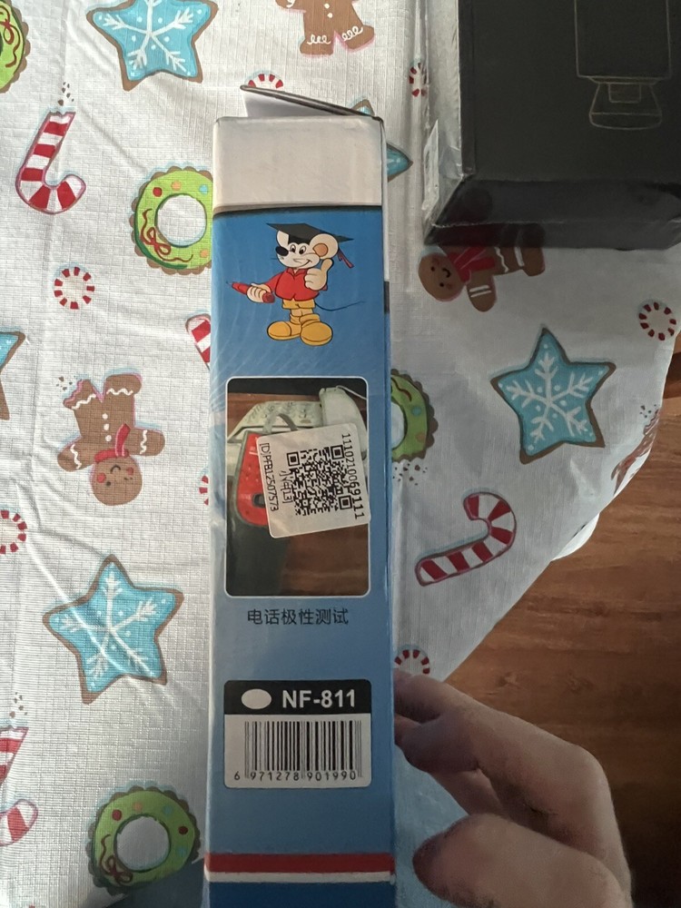 Cable Tester, Line Finder Multiple Use Anti Burning Line