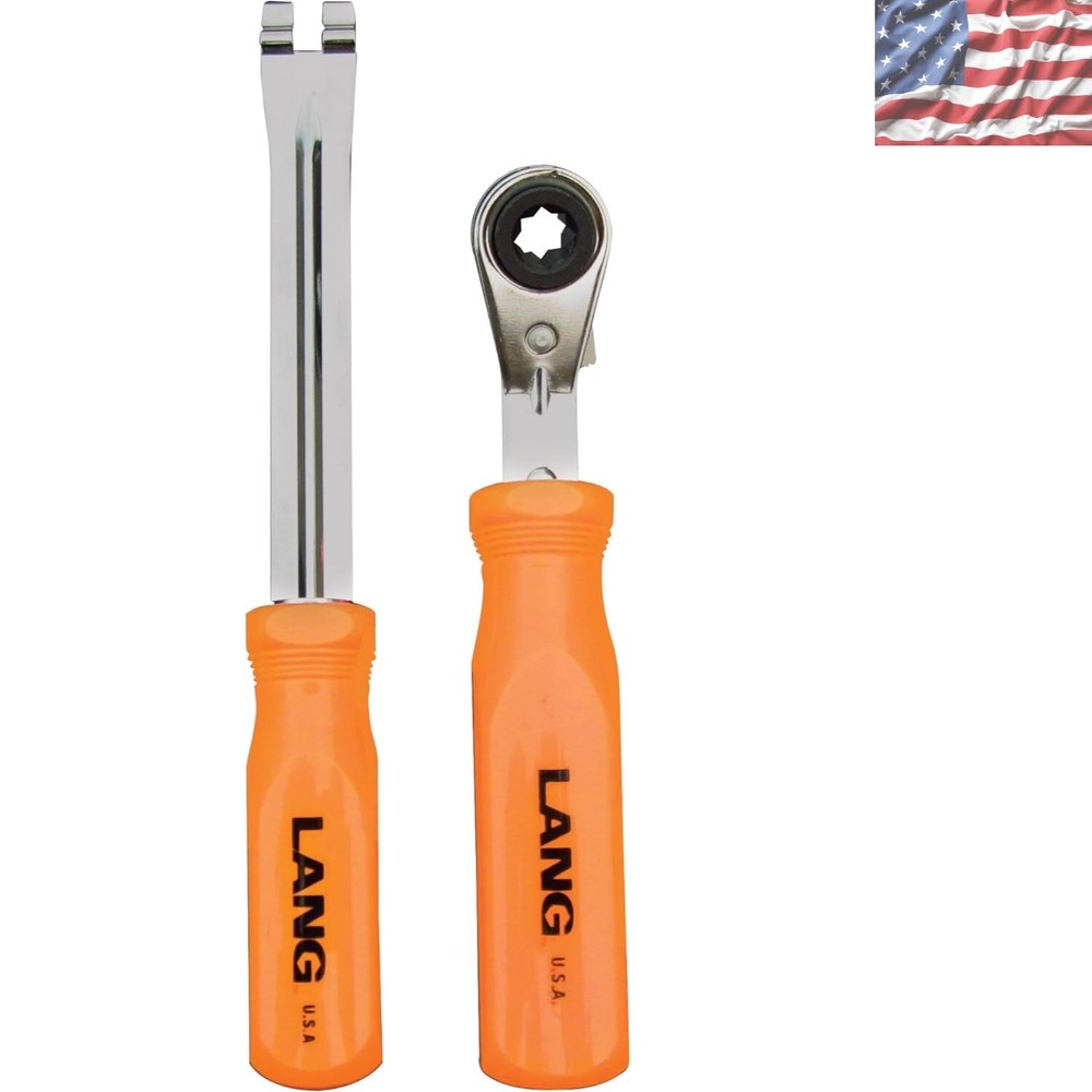 Effortless Slack Adjuster Release Tool & Wrench - Ideal for Professionals