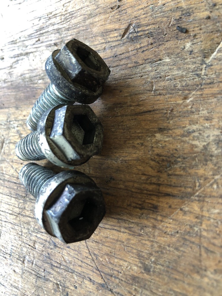 2005 Chevy Silverado 5.3L V8 Automatic Torque Converter Bolts