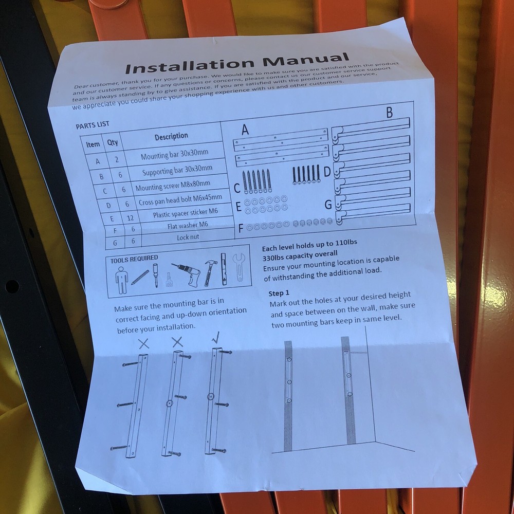 Stormann Foldable Utility Holder