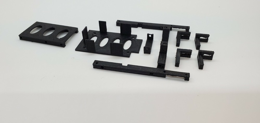 Electronics Replacement Mounting Kit for Kyosho Mini-z 4x4 4-Runner Jimny Jeep