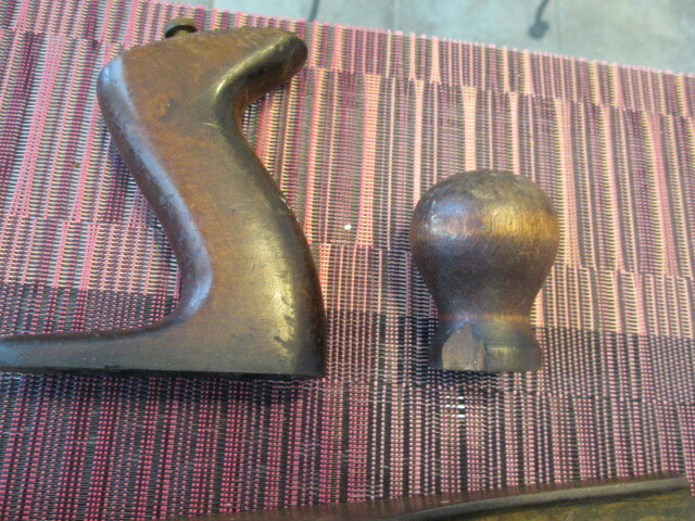 Unmarked Wood plane