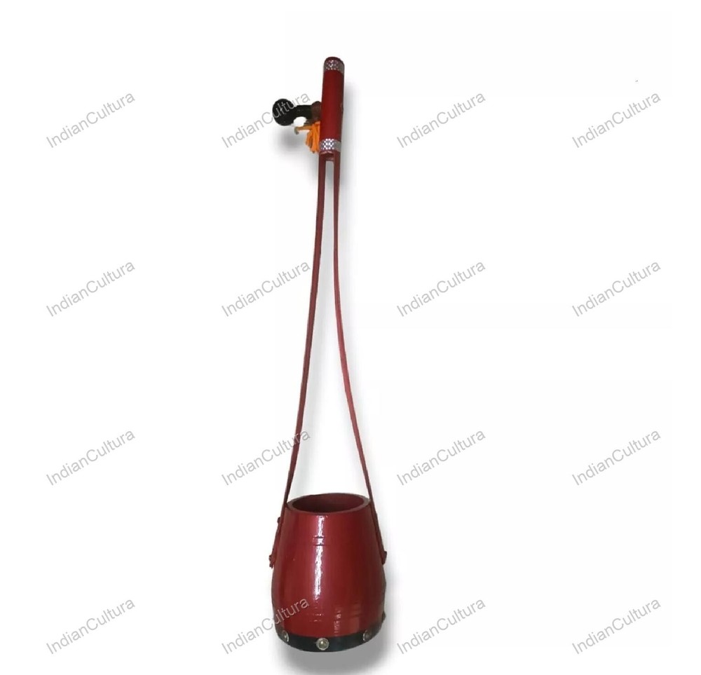 Indian Handmade Single String One String Musical Instrument Gopichand Folk