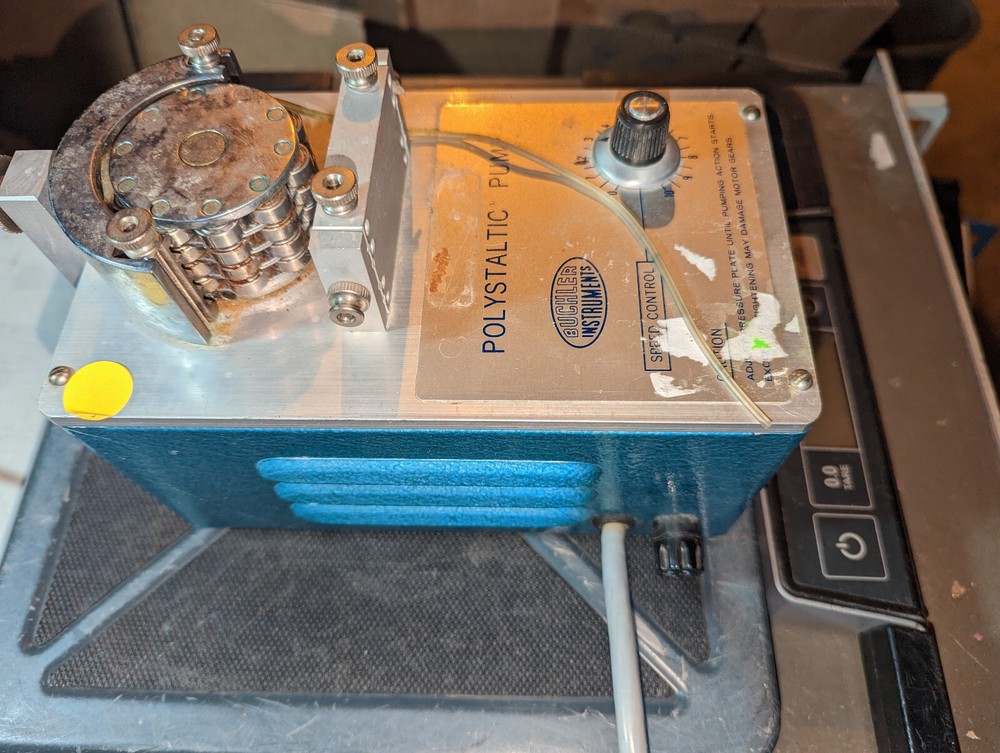 Buchler Instruments Polystaltic Pump Working