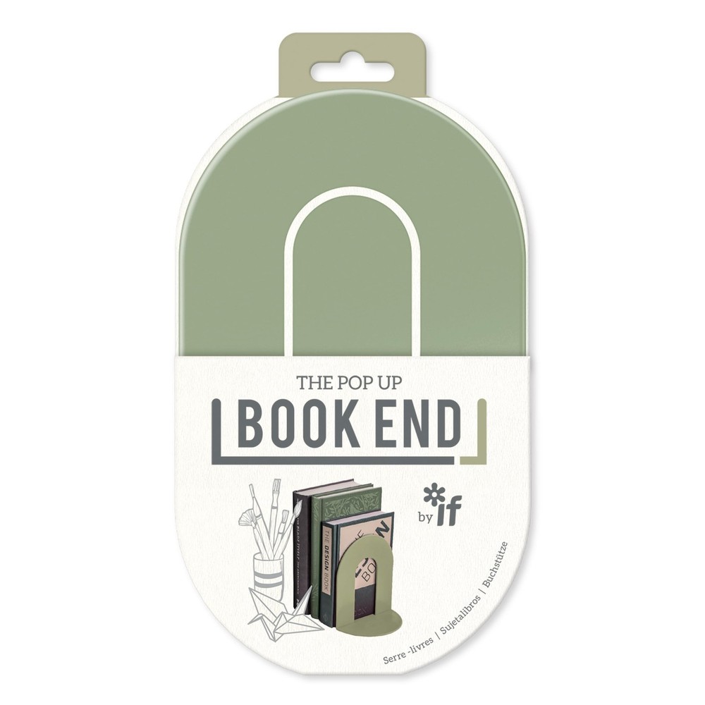 IF The Pop Up Book End - Fern