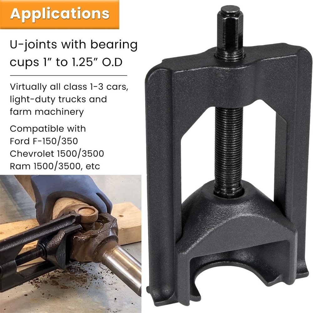 Heavy Duty Universal Joint Puller Press Removal U-Joint Tool Class 1-3 10105