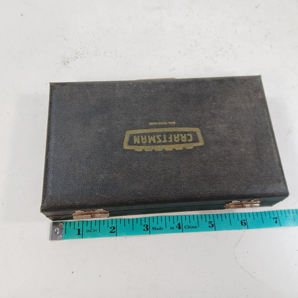 Craftsman Micrometer Case Only
