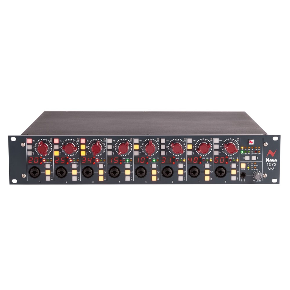 Neve 1073OPX 8-Channel Microphone/Line Preamp