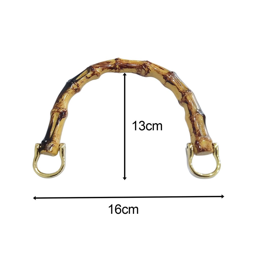 Natural Bag Handle Handbag Handle for Purse Material Accessories