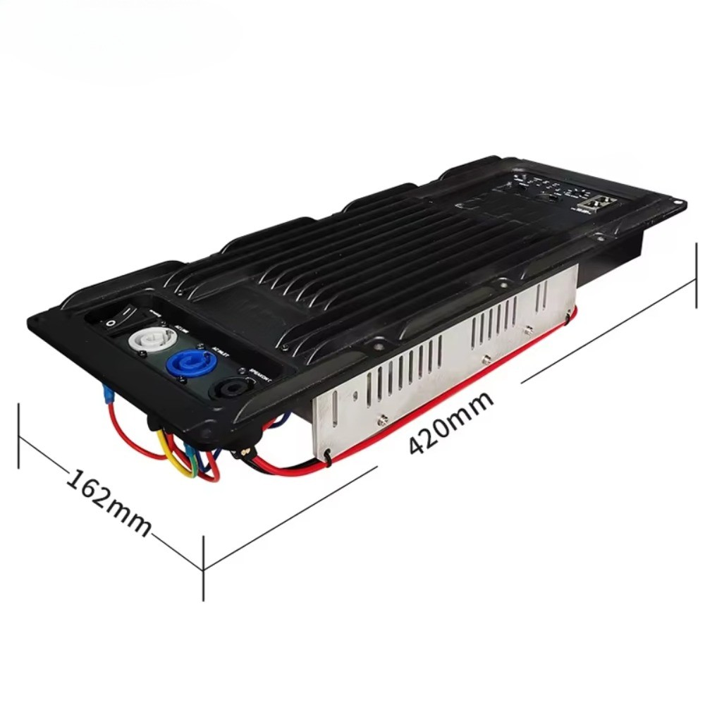 Karaoke Class D 3 Channel Power Amplifier Board Module 2000watt High Quality