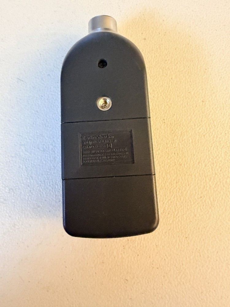 Radio Shack Sound Meter 33-255