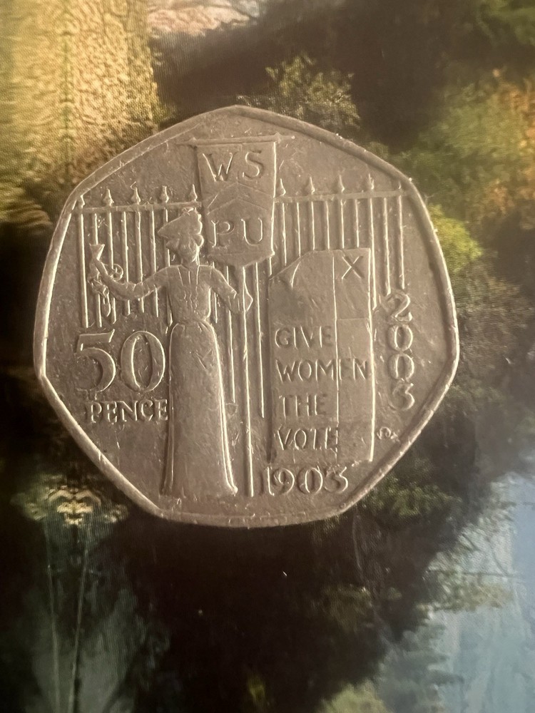 Uncommon English Coins Bundle