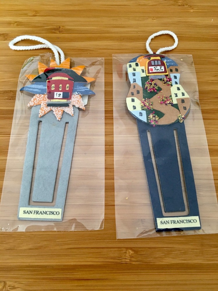 San Francisco Souvenir Bookmarks