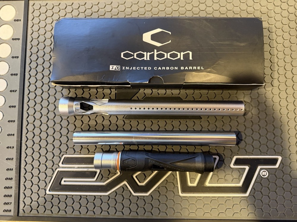CARBON PAINTBALL BARREL!!