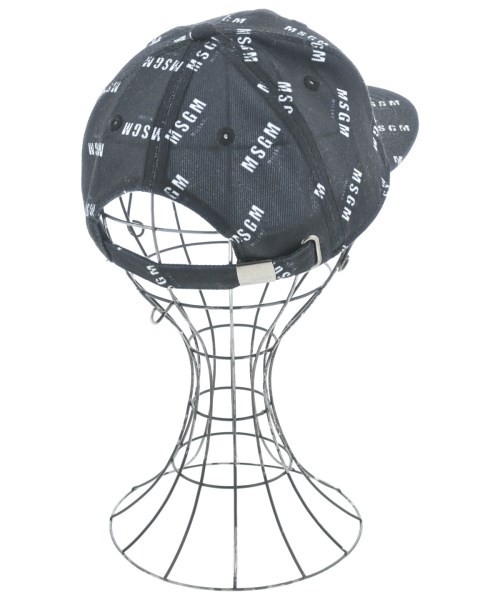 MSGM Caps BlackxWhite(Patterned) 2200577556469