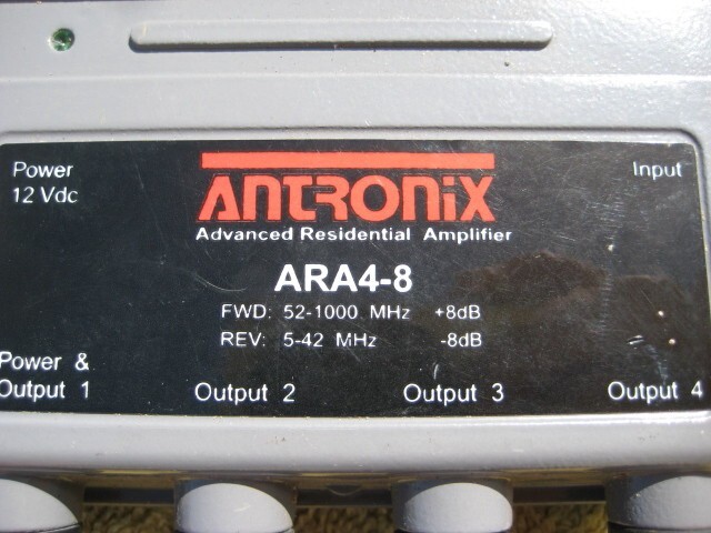 Antronix Advanced Residential Amplifier ARA4-8