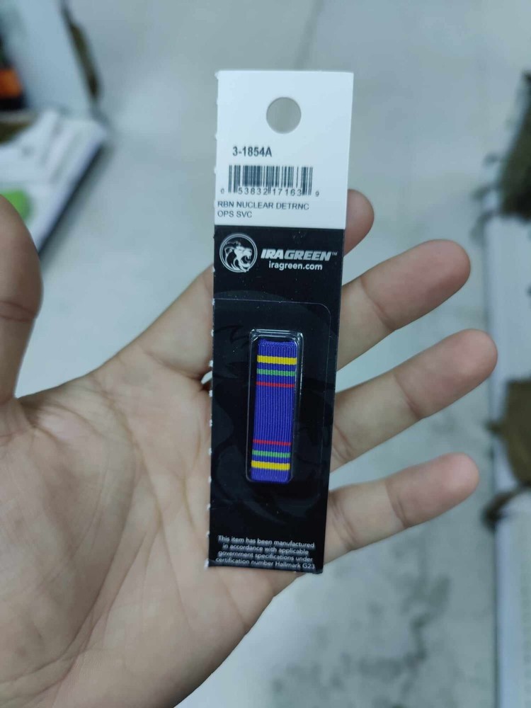 Air Force Nuclear Deterrence Service Medal - OFFICIAL ISSUE