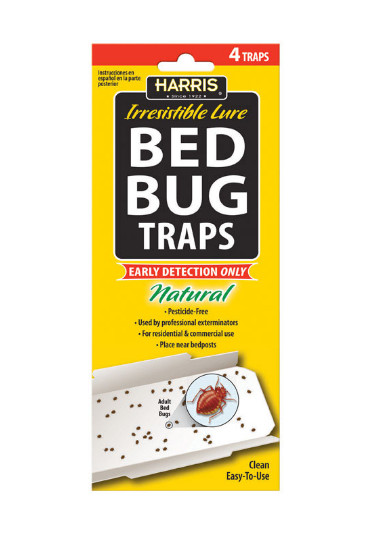 3 BOXES Harris Bed Bug Glue Traps Early Detection Very Effective Easy to Use