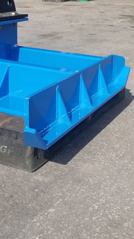 48" GEHL 353 EXCAVATOR LEVELING / GRADING BEAM