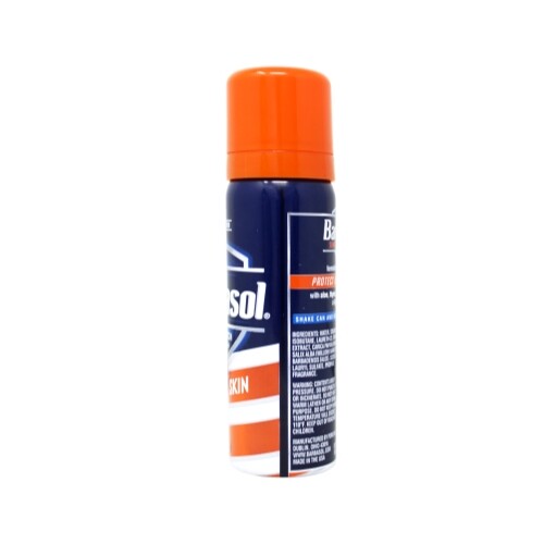 3 Pack Barbasol Sensitive Skin Thick & Rich Shaving Cream 2 Oz Each