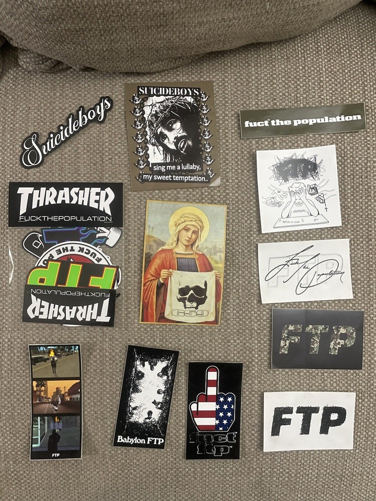 ftp sticker