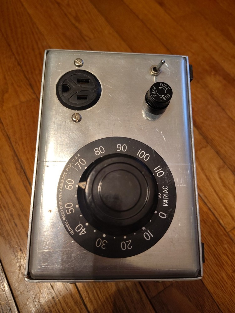 General Radio Variac Module, Tested