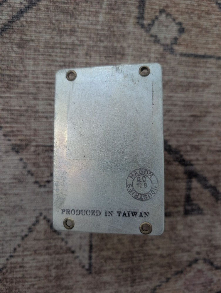 Control Panel for 1970s Home Intercom System UNTESTED