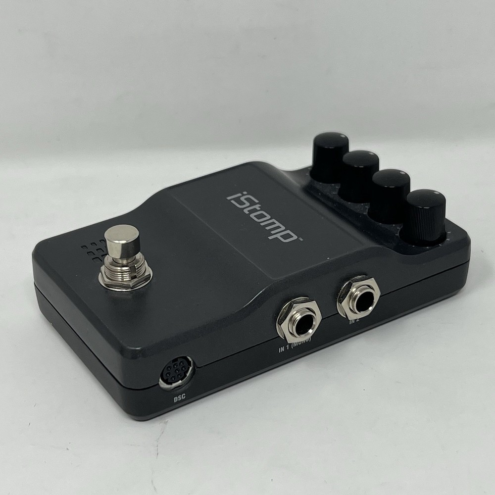 DigiTech iSTOMP DOWNLOADABLE STOMPBOX Multi-Effects Guitar Effect Pedal