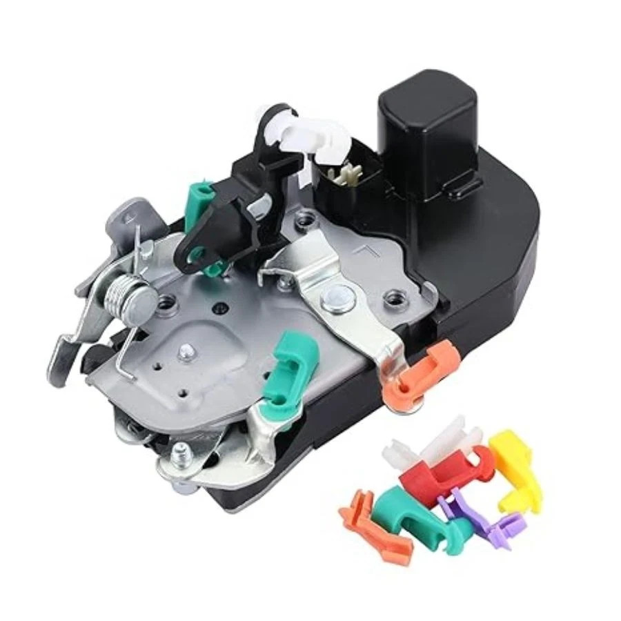 Front Left Driver Side Door Lock Latch Actuator Fit for 2003-2010 Ram 1500 2500