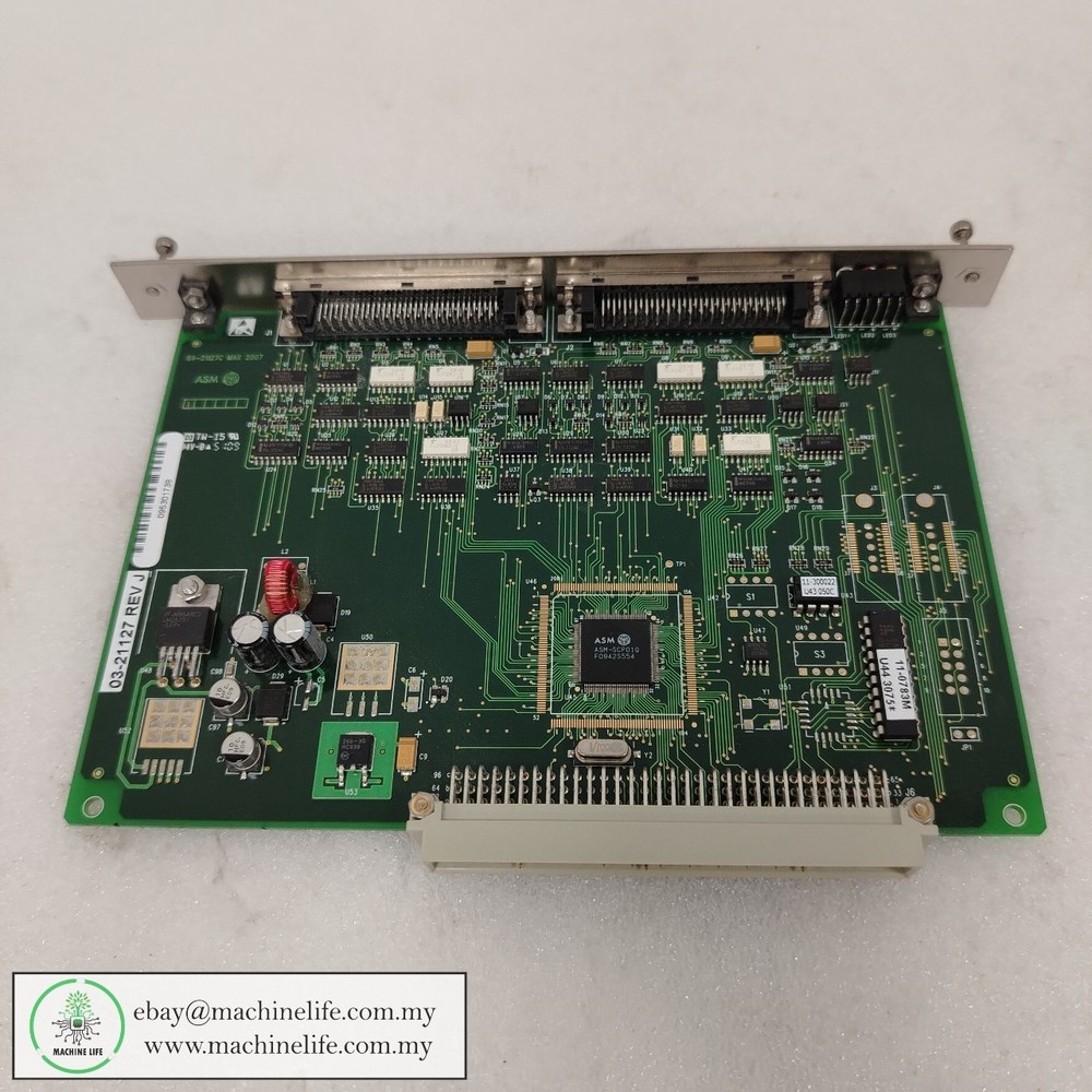 ASM 02-18015 + 02-21127 Board Used In MS899-DL
