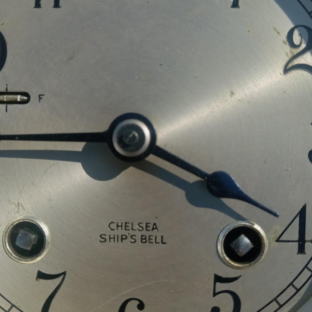 Chelsea Ships Bell Clock-Stand.