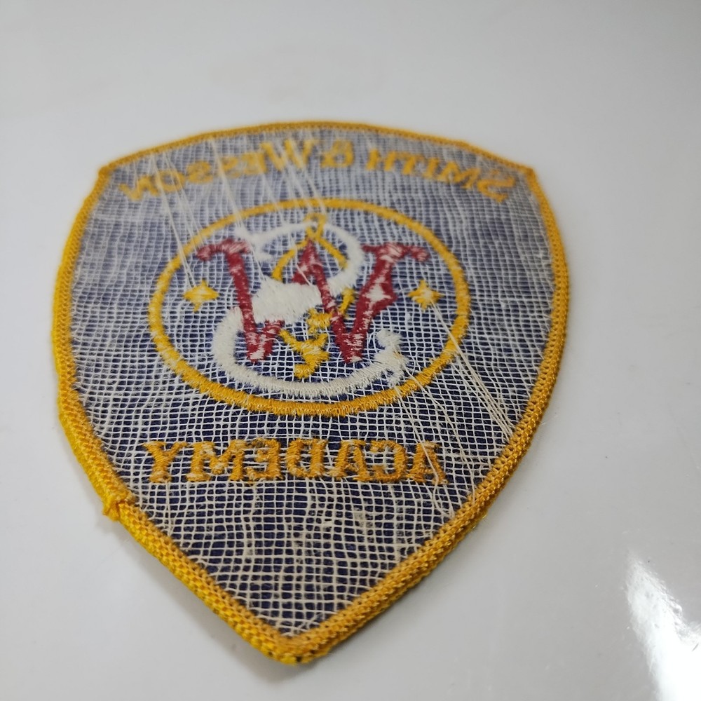 Vintage Smith & Wesson S&W Academy Patch