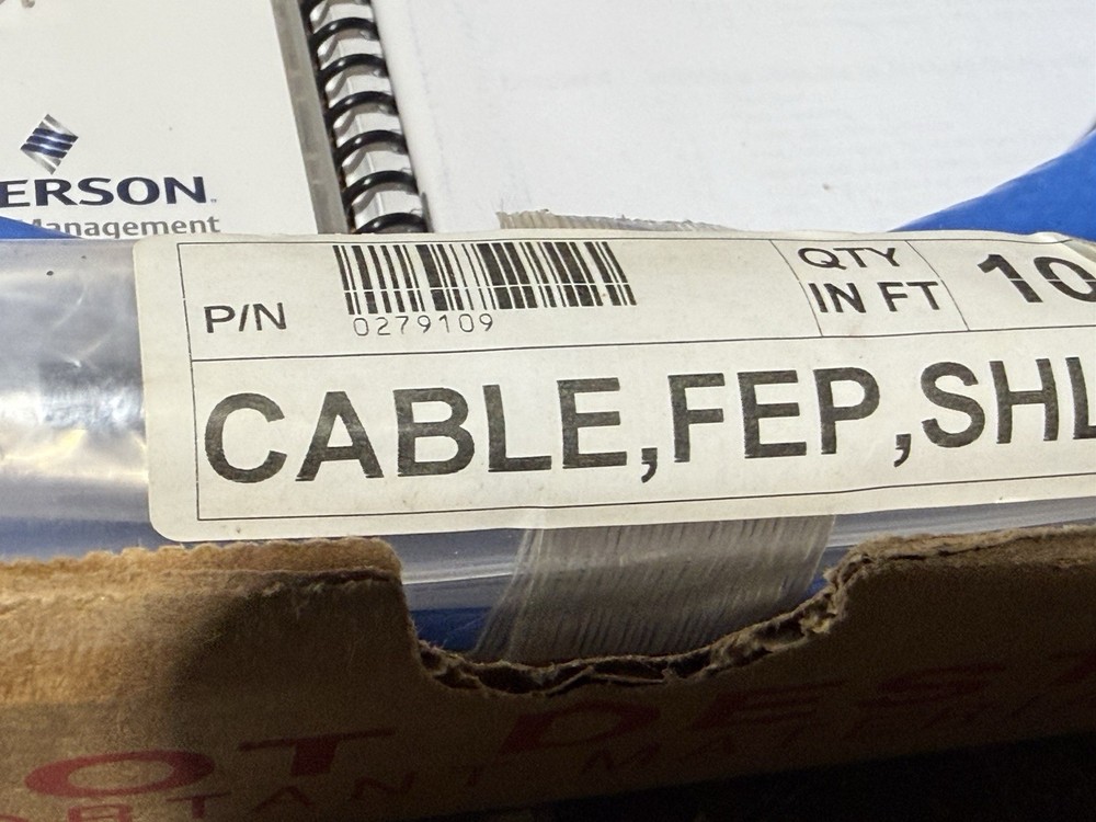 Emerson Micro Motion Flowmeter Cable Prep Kit 0279109 9-Wire MVD New