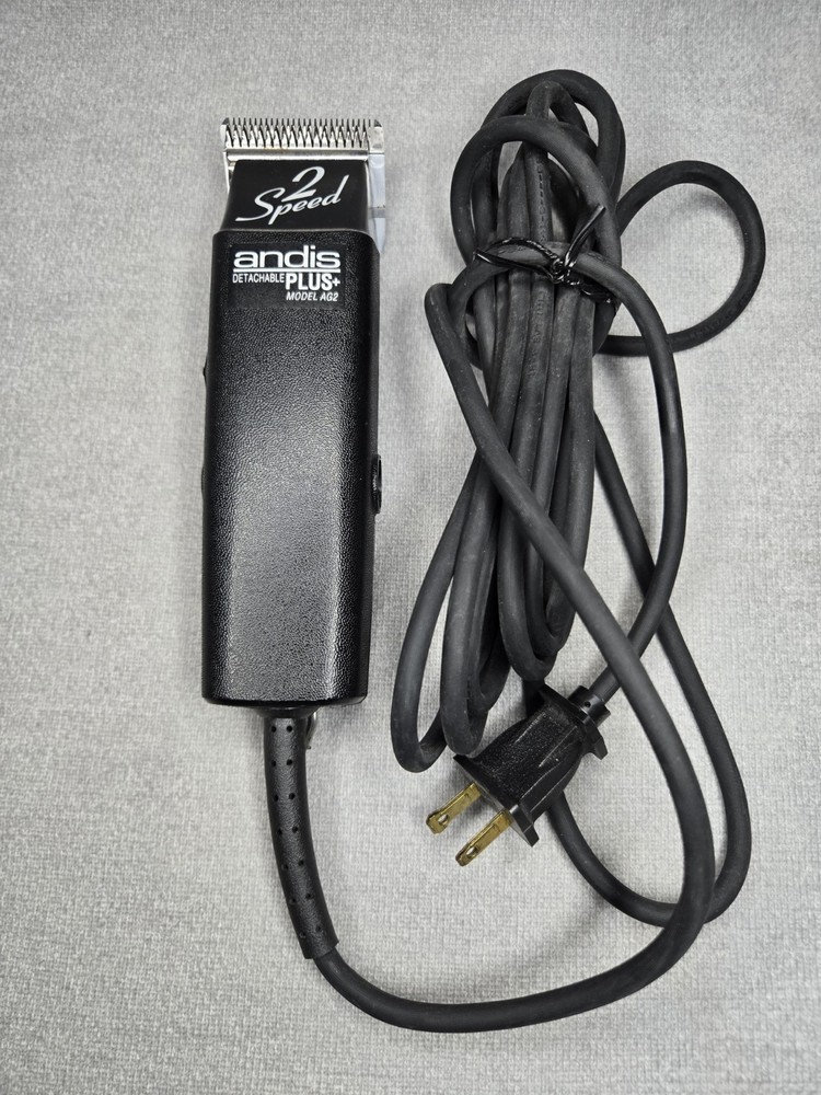 Andis AGS 2 2-Speed Detachable Blade Clipper - Black