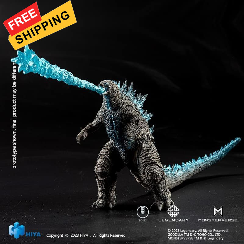 Godzilla vs. Kong: Heat Ray Exquisite Basic PX 7 Inch, Multicolor
