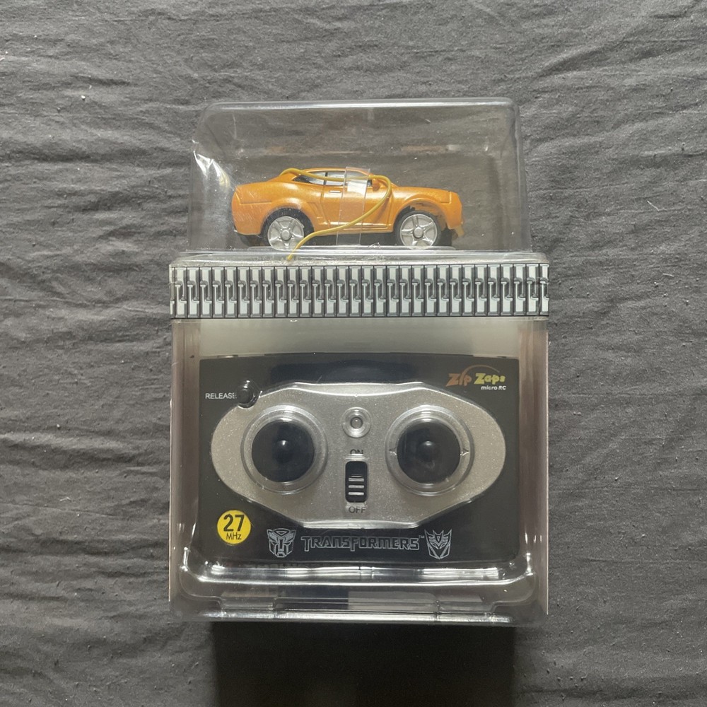 ZIPZAPS Micro RC Transformers BUMBLEBEE