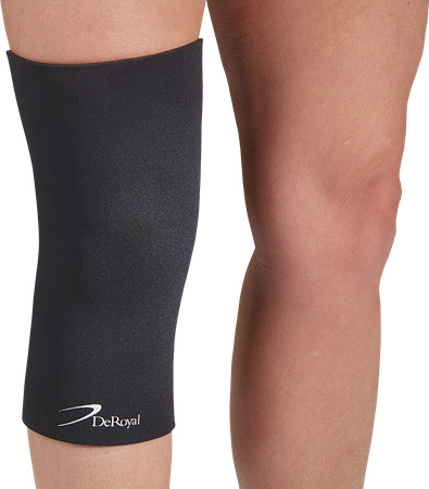 DeRoyal Closed Patella Knee Support Without Pad