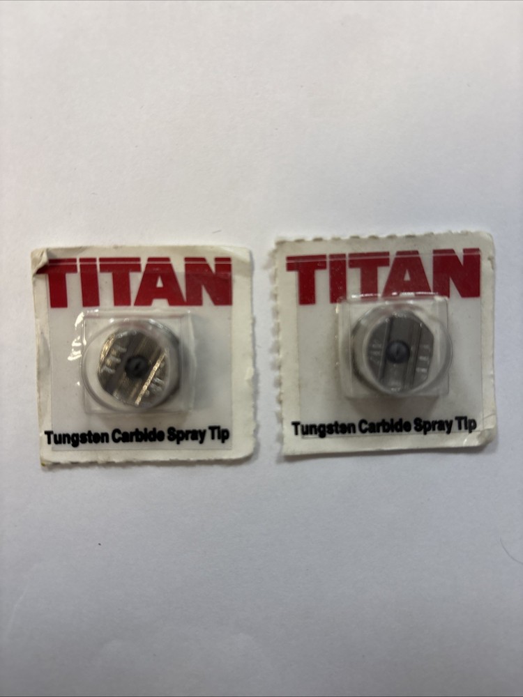 2 Titan 002-417 Flat Tips OEM