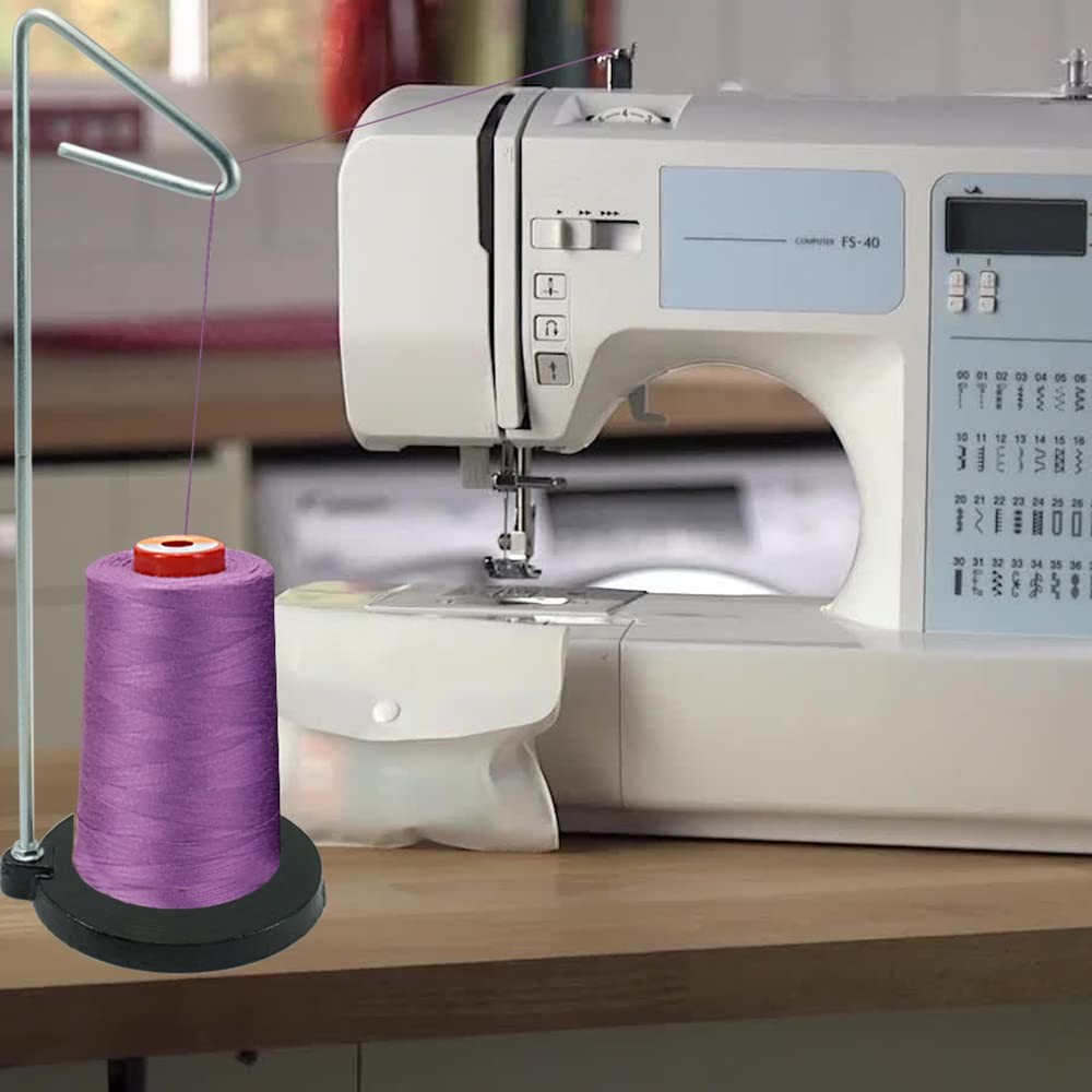 Brothread 4 Large Cones Polyester Thread 5500Y All Purpose Sewing Thread 30 Colo