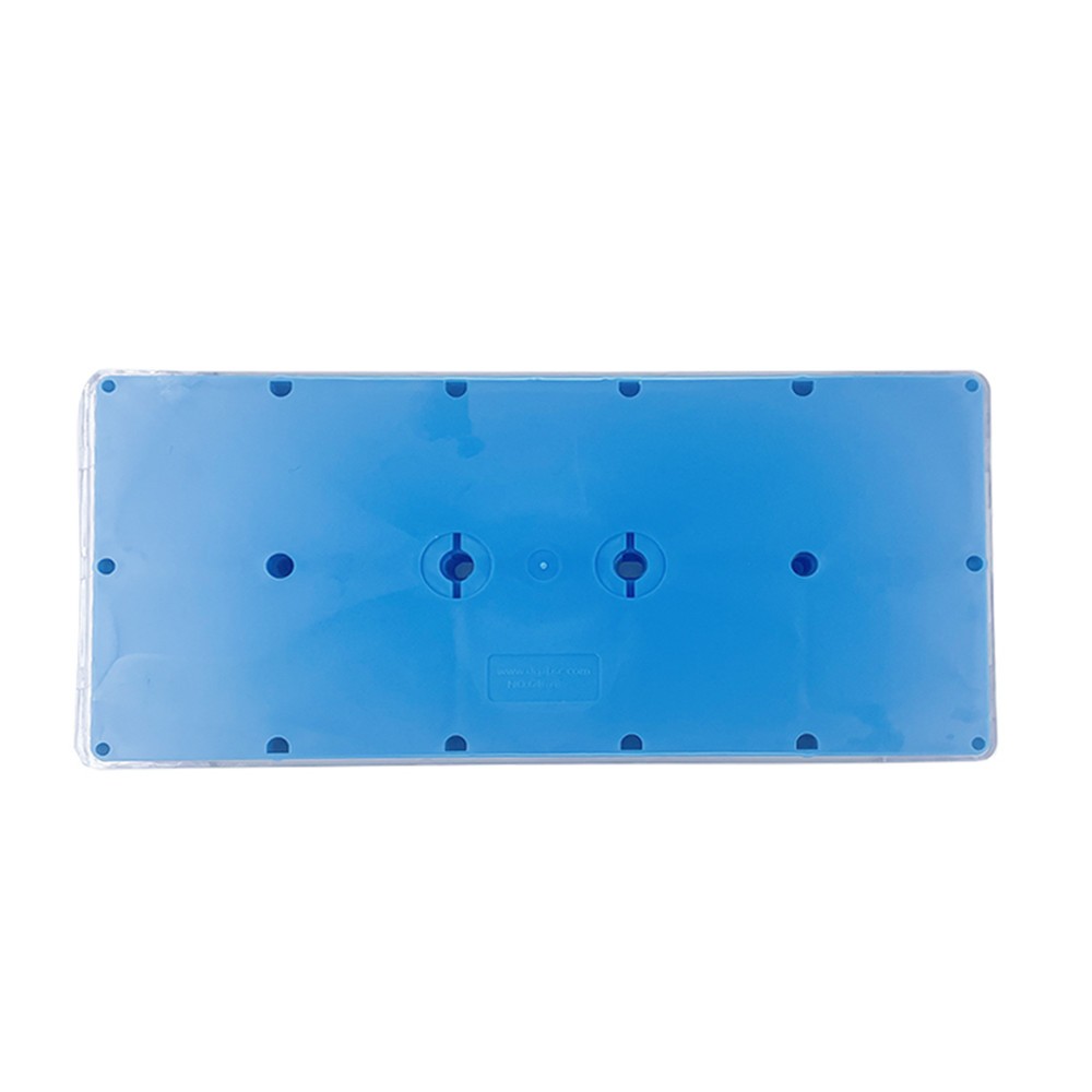 5 Grids Plastic Storage Box For Watch Movement Parts Accessories Container Box E