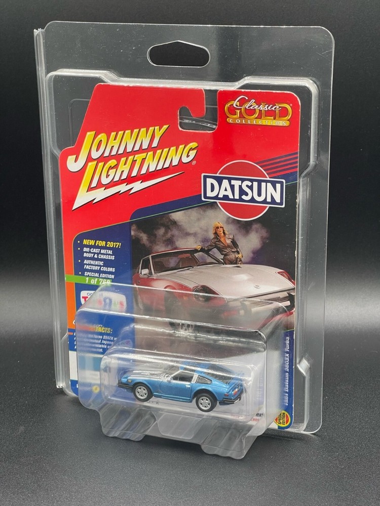 Diamond Protector 10 Johnny Lightning Auto World Diecast Protector Case