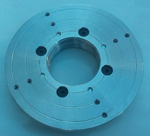 ER40 Threaded 5" Drive Plate System