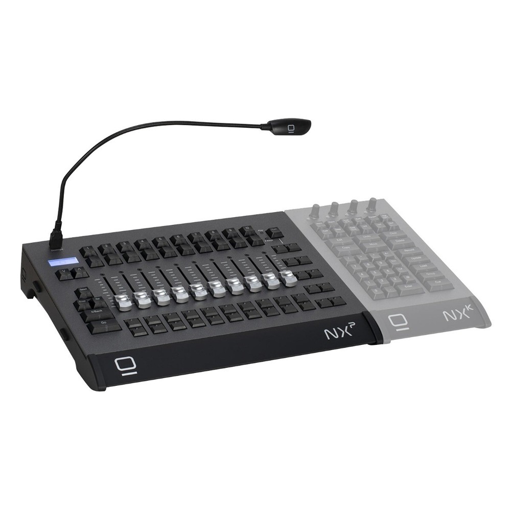 Elation Professional NX-P ONYX Playback Wing DMX Lighting Controller w Soft Case
