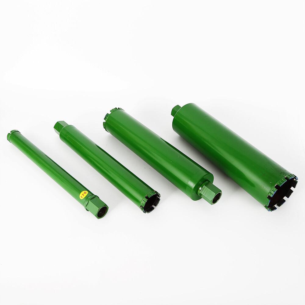 Core Drill Set Wet Diamond Concrete Core Drill Bit 4 Size Thread
