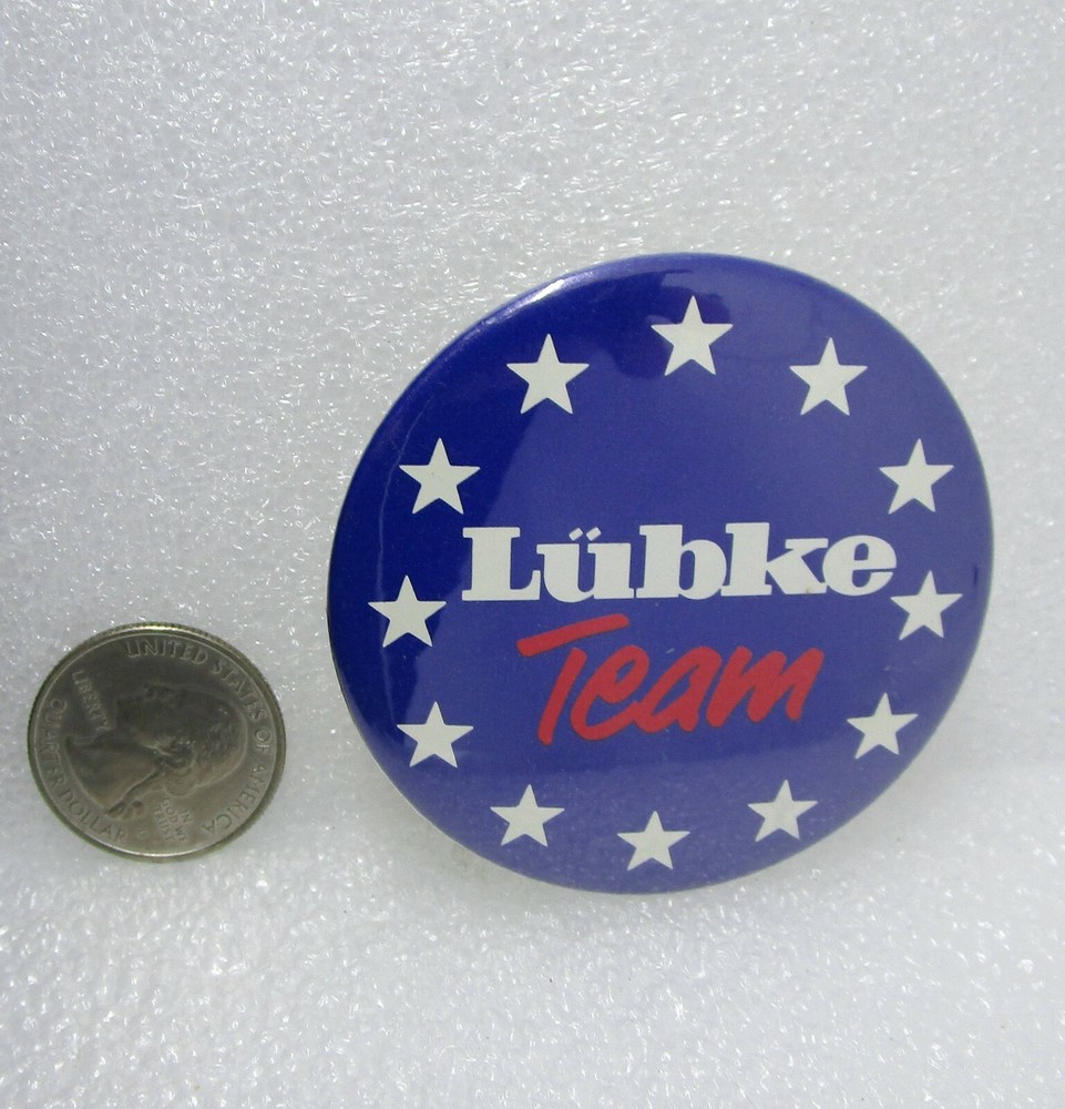 Lubke Team Clip On Pin