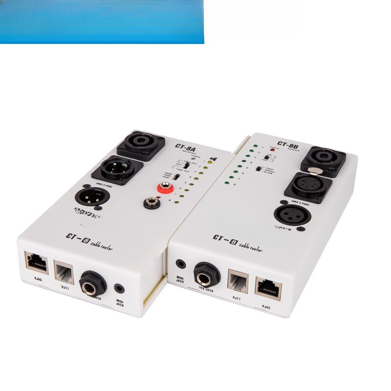 Multi-purpose Audio Cable Test Instrument Engineering Wiring Separation Test