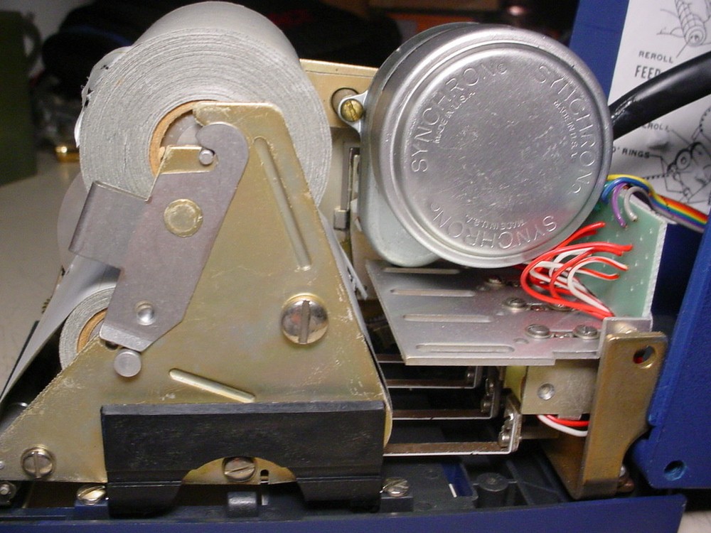 Esterline Angus E-00301A4-270 chart recorder