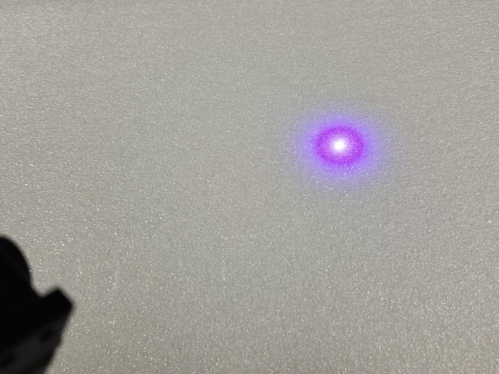 HiLight Flashlight / Blue Laser Combo Rechargeable